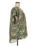 rue21 100% Polyester Floral Green Short Sleeve Blouse Size 3X - photo 4