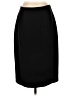 Kasper 100% Polyester Solid Black Formal Skirt Size 4 - photo 1
