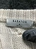 Babaton 100% Wool Tan Wool Pullover Sweater Size M - photo 7