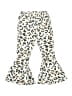 Assorted Brands Animal Print Ivory Casual Pants Size 110 cm / US 5-6 - photo 1