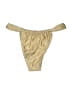Zaful Gold Swimsuit Bottoms Size S - photo 1