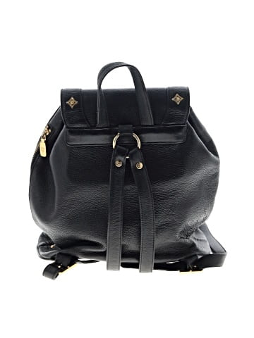 MCM Vintage Leather Backpack (view 2)
