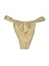 Zaful Gold Swimsuit Bottoms Size S - photo 2