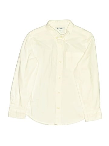 Old Navy Long Sleeve Button-Down Shirt (view 1)