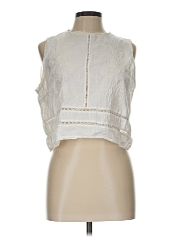 Zara Sleeveless Blouse (view 1)
