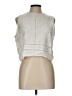 Zara Ivory Sleeveless Blouse Size L - photo 1