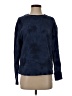 Universal Thread 100% Cotton Tie-dye Blue Pullover Sweater Size XS - photo 1