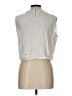 Zara Ivory Sleeveless Blouse Size L - photo 2