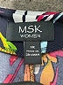 MSK Print Multi Color Orange Casual Dress Size 1X - photo 6