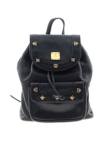 MCM Vintage Leather Backpack (view 1)
