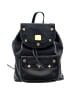MCM Black Vintage Leather Backpack One size - photo 1