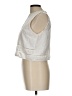 Zara Ivory Sleeveless Blouse Size L - photo 5