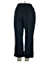 Unbranded 100% Polyester Blue Casual Pants Size 1X - photo 2