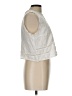Zara Ivory Sleeveless Blouse Size L - photo 4