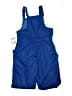 SWISSTECH 100% Polyester Blue Snow Pants With Bib Size 18 - photo 2