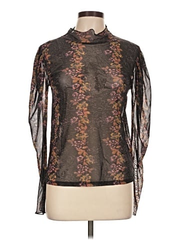 Free People Long Sleeve Blouse (view 1)