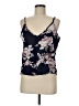 Unbranded 100% Polyester Blue Tank Top Size 8 - 10 - photo 1