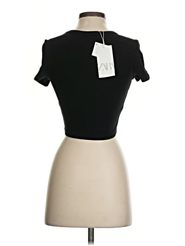 Zara Short Sleeve Turtleneck (view 2)