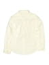 Old Navy Solid Ivory Long Sleeve Button-Down Shirt Size 6 - 7 - photo 2