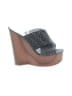 Guess Blue Wedges Size 8 1/2 - photo 1