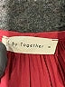 By Together 100% Polyester Burgundy Long Sleeve Blouse Size M - photo 7