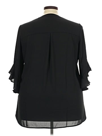 Nordstrom Rack 3/4 Sleeve Blouse (view 2)