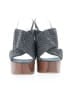 Guess Blue Wedges Size 8 1/2 - photo 2