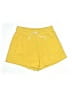 Old Navy Solid Yellow Athletic Shorts Size L - photo 1