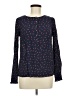 Boden Blue Long Sleeve Blouse Size 6 - photo 1