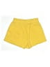 Old Navy Solid Yellow Athletic Shorts Size L - photo 2