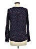 Boden Blue Long Sleeve Blouse Size 6 - photo 2