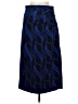 Zara Graphic Blue Formal Skirt Size M - photo 1