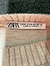 Zara Tan Cardigan Size M - photo 7