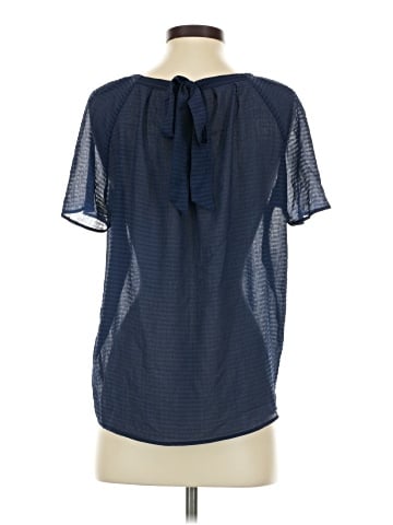 a.n.a. A New Approach Short Sleeve Blouse (view 2)