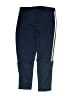 Adidas 100% Polyester Blue Track Pants Size L (kids) - photo 2