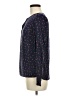 Boden Blue Long Sleeve Blouse Size 6 - photo 5
