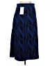 Zara Graphic Blue Formal Skirt Size M - photo 2