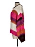 Entro 100% Polyester Color Block Pink Pullover Sweater Size L - photo 5