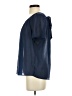 a.n.a. A New Approach 100% Polyester Blue Short Sleeve Blouse Size S - photo 5