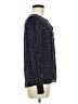 Boden Blue Long Sleeve Blouse Size 6 - photo 4