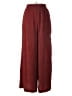 New In 100% Polyester Red Casual Pants Size S - photo 1