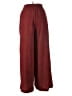 New In 100% Polyester Red Casual Pants Size S - photo 2