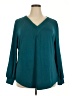 Unbranded Teal 3/4 Sleeve T-Shirt Size 2XL - photo 1