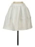 Express Chevron-herringbone Silver Ivory Casual Skirt Size 4 - photo 1