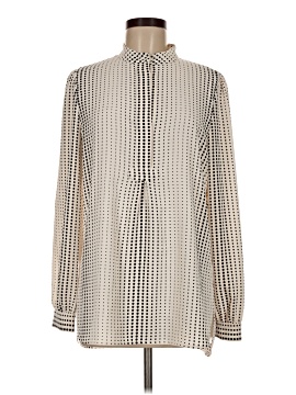 Anne Klein Long Sleeve Blouse