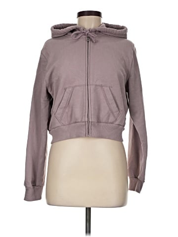 Hollister Zip Up Hoodie (view 1)