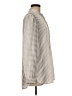 Anne Klein Houndstooth Ivory Long Sleeve Blouse Size M - photo 4