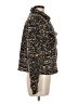 Unbranded 100% Polyester Animal Print Brown Faux Fur Jacket Size M - photo 4