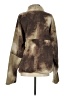 Nike 100% Polyester Print Brown Fleece Size S - photo 2