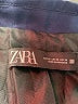Zara Color Block Blue Blazer Size XS - photo 6
